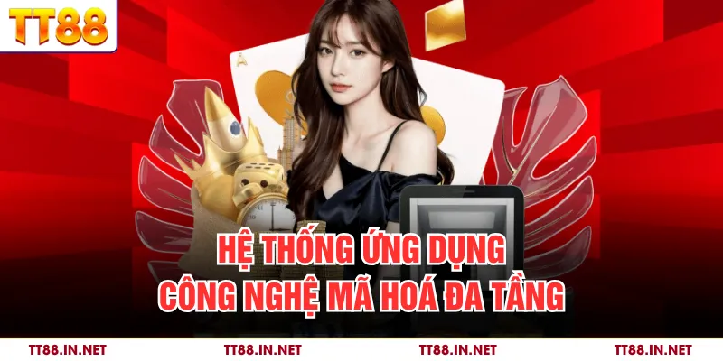 Nhà Cái Uy Tín TT88 - Tiêu Chí Đánh Giá Chuẩn Xác Nhất 3 Hệ thống ứng dụng công nghệ mã hoá đa tầng